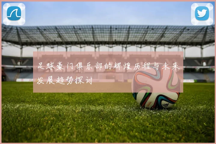 足球豪门俱乐部的辉煌历程与未来发展趋势探讨