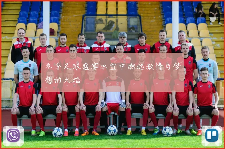 冬季足球盛宴冰雪中燃起激情与梦想的火焰